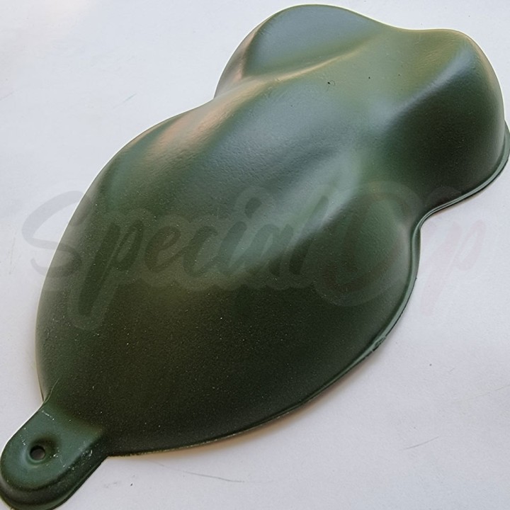 250ml Pigmento Colorato Verde Camo Pastello Car Dipping Professionale