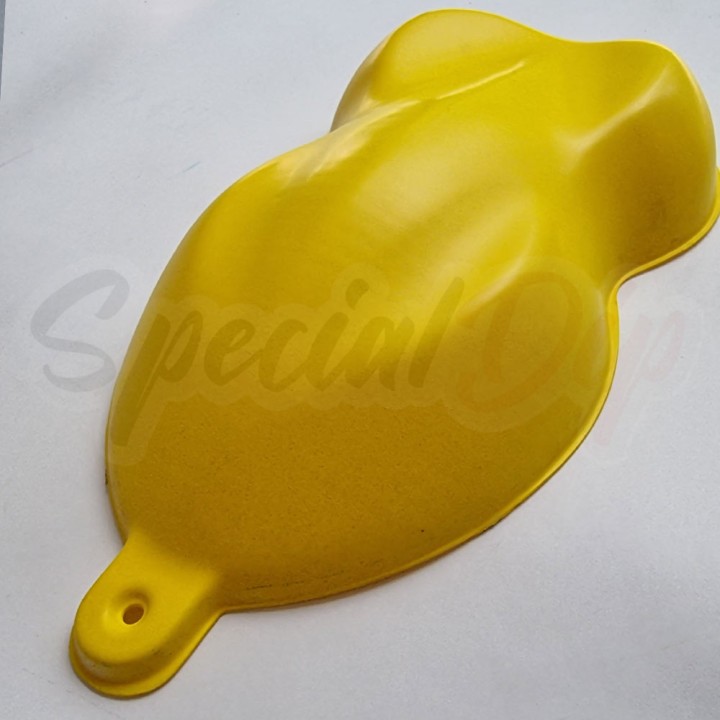 250ml Pigmento Colorato Giallo Pastello Car Dipping Professionale