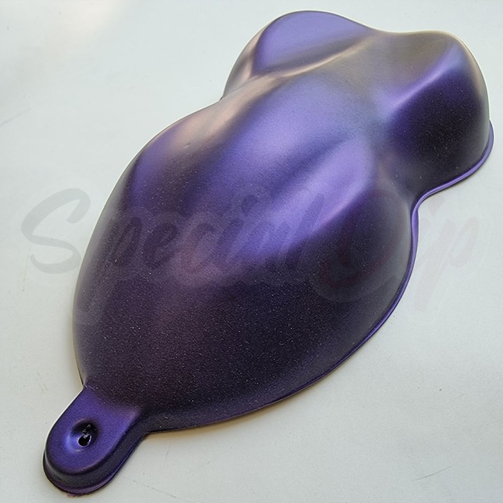 70gr Pigmento in Polvere Ultra Violet Candy Perlato Car Dipping Professionale