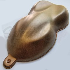 70gr Pigmento in Polvere Bronzo Candy Perlato Metallizzato Car Dipping Professionale