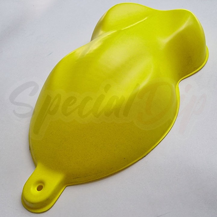 70gr Pigmento in Polvere Giallo Candy Perlato Car Dipping Professionale